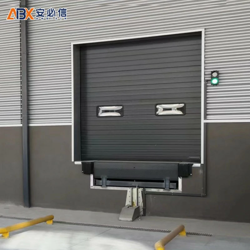 中山市铝合金提升门