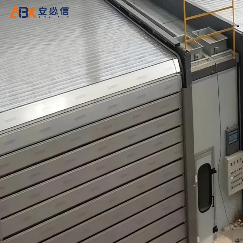 中山市金属高速门